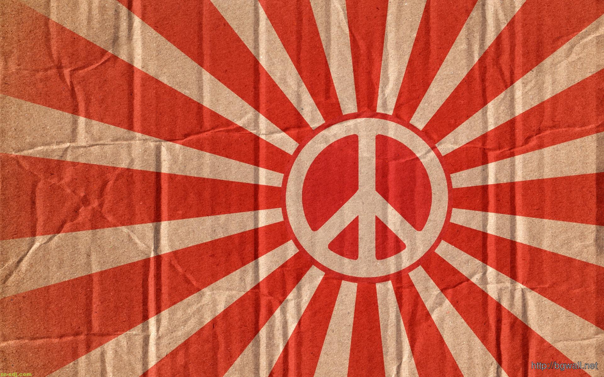 Awesome Peace Symbol Wallpaper Picture