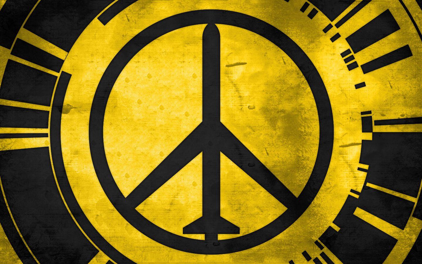 Metal Gear Solid Peace Walker Peace Yellow Metal Gear HD wallpaper