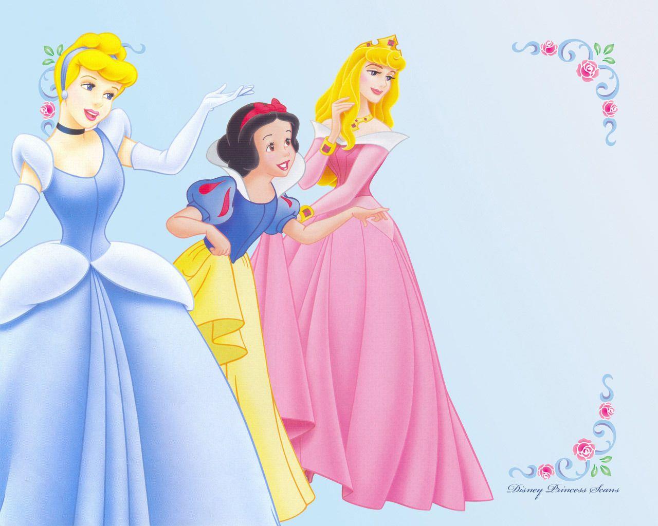 Disney Princess HD Wallpaper