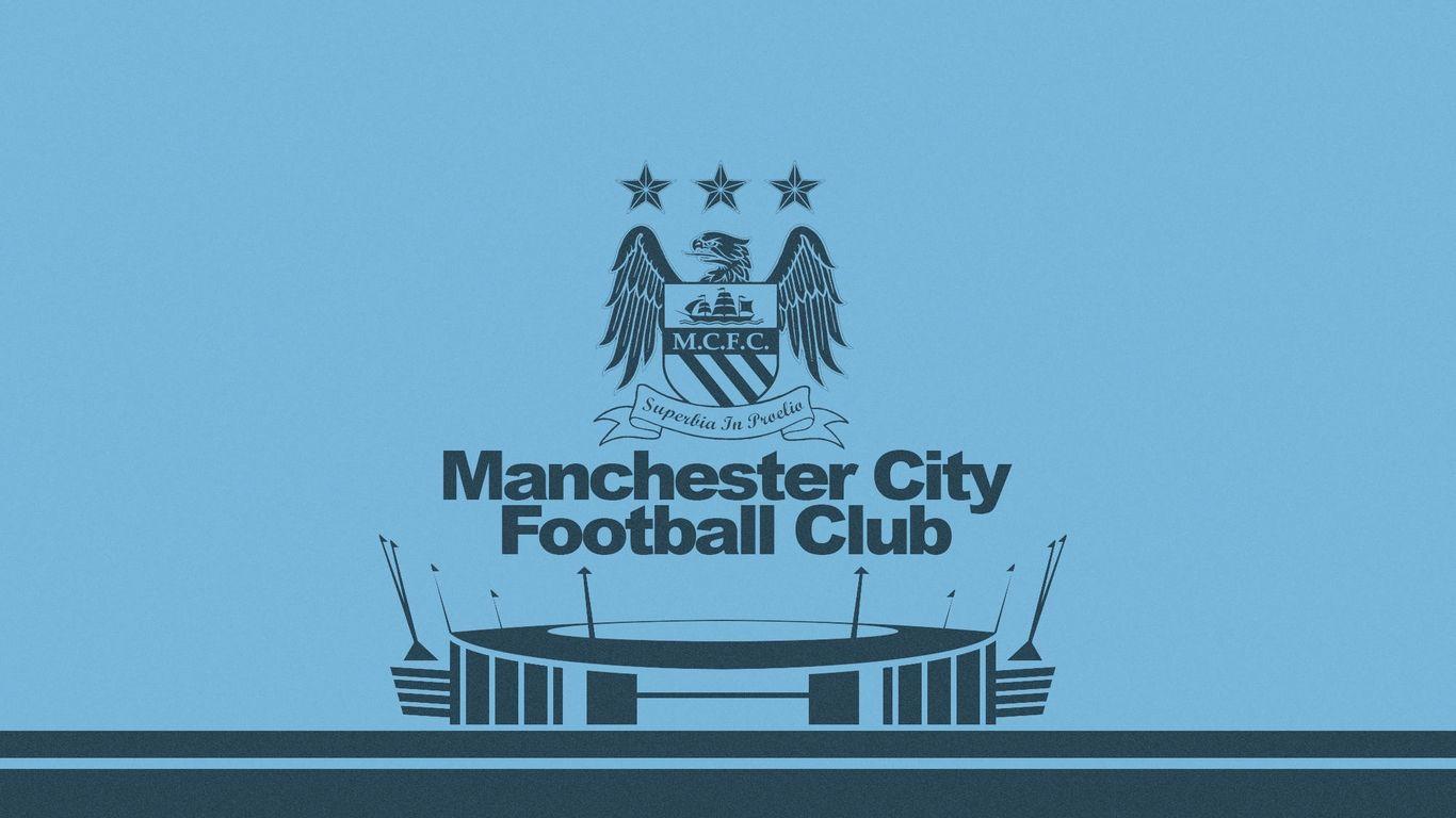 Manchester City Logo Wallpaper Free Download