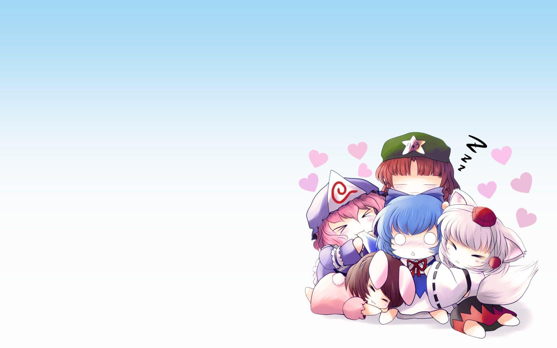 Anime Chibi Wallpaper Group