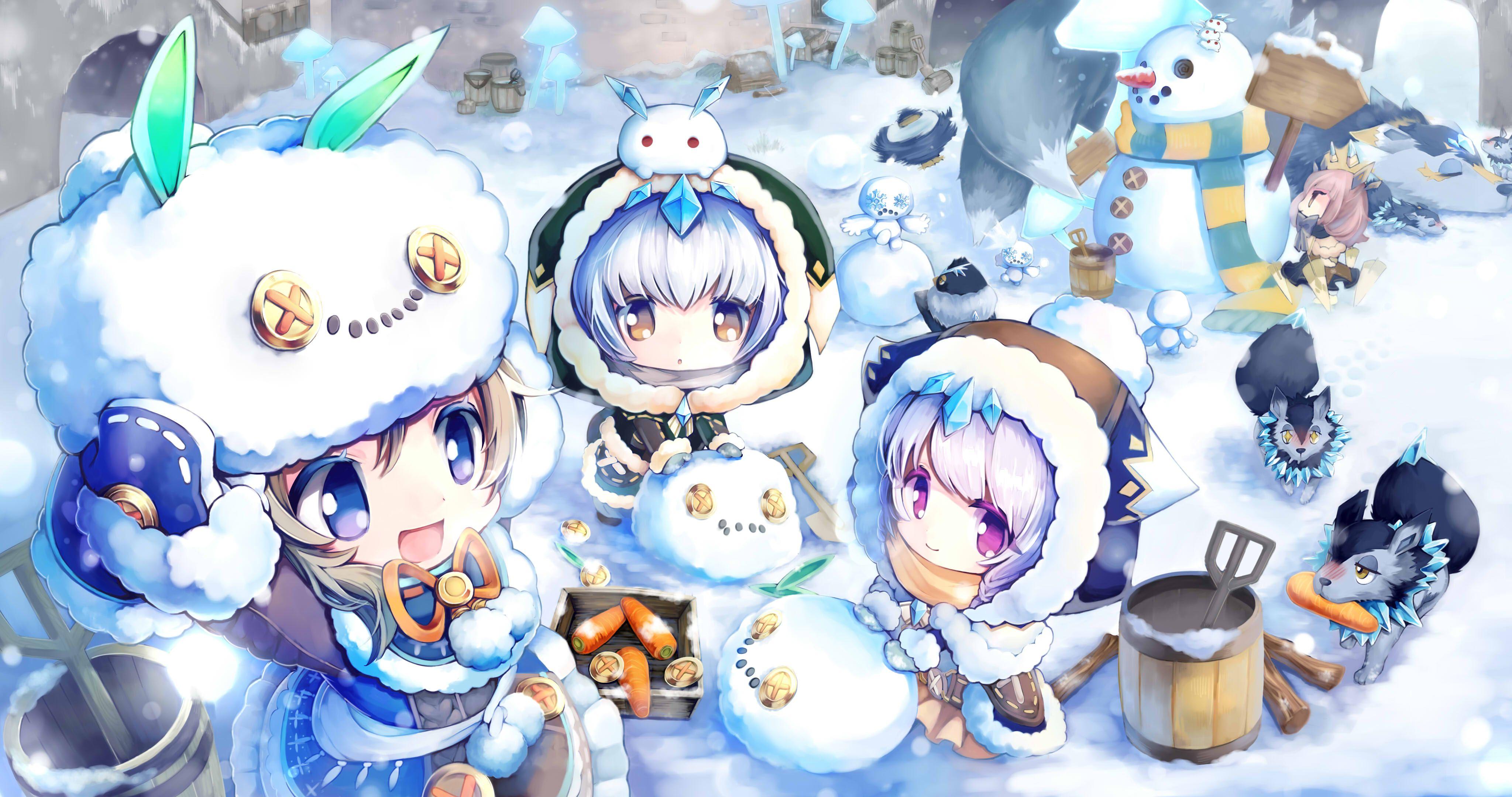 Wallpaper of The Week: Chibi Girl