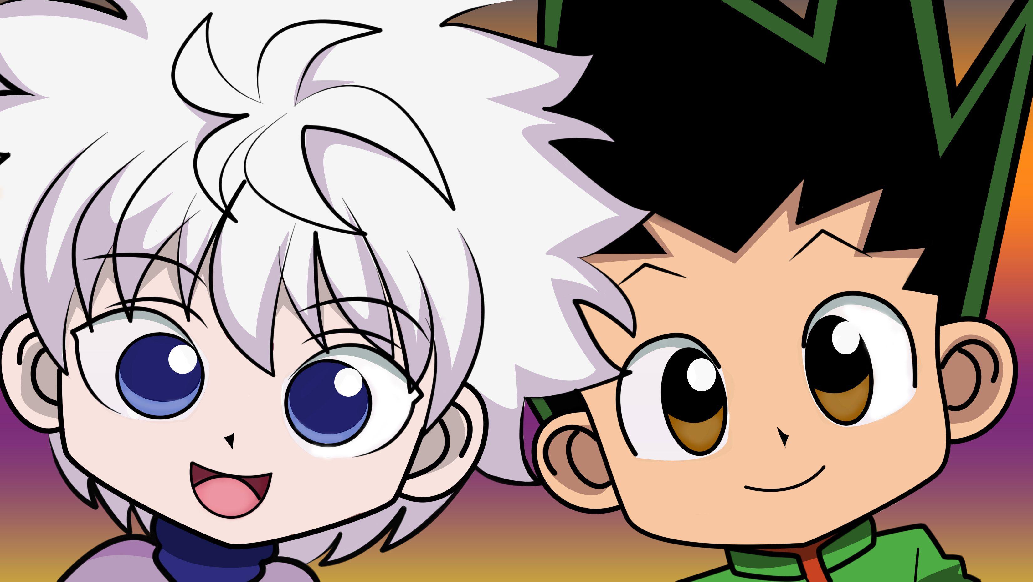 Anime Hunter X Hunter Chibi HD Desktop Wallpaper, Instagram photo