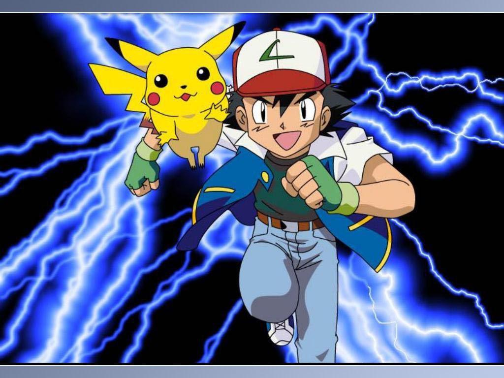 We are pokémon! image ash and pikachu HD wallpaper and background