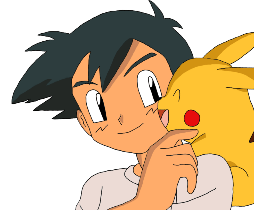 Ash and Pikachu 2