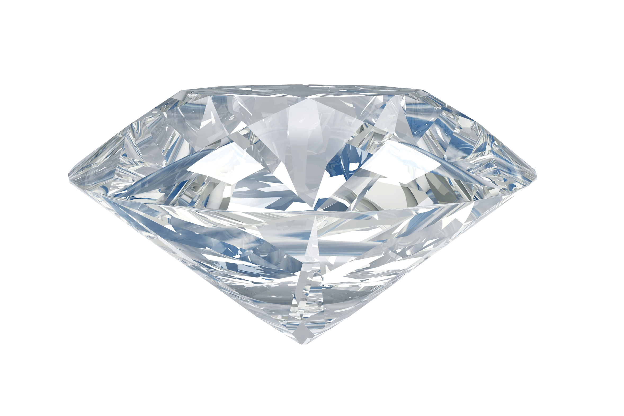 Diamond clipart transparent background and in color diamond