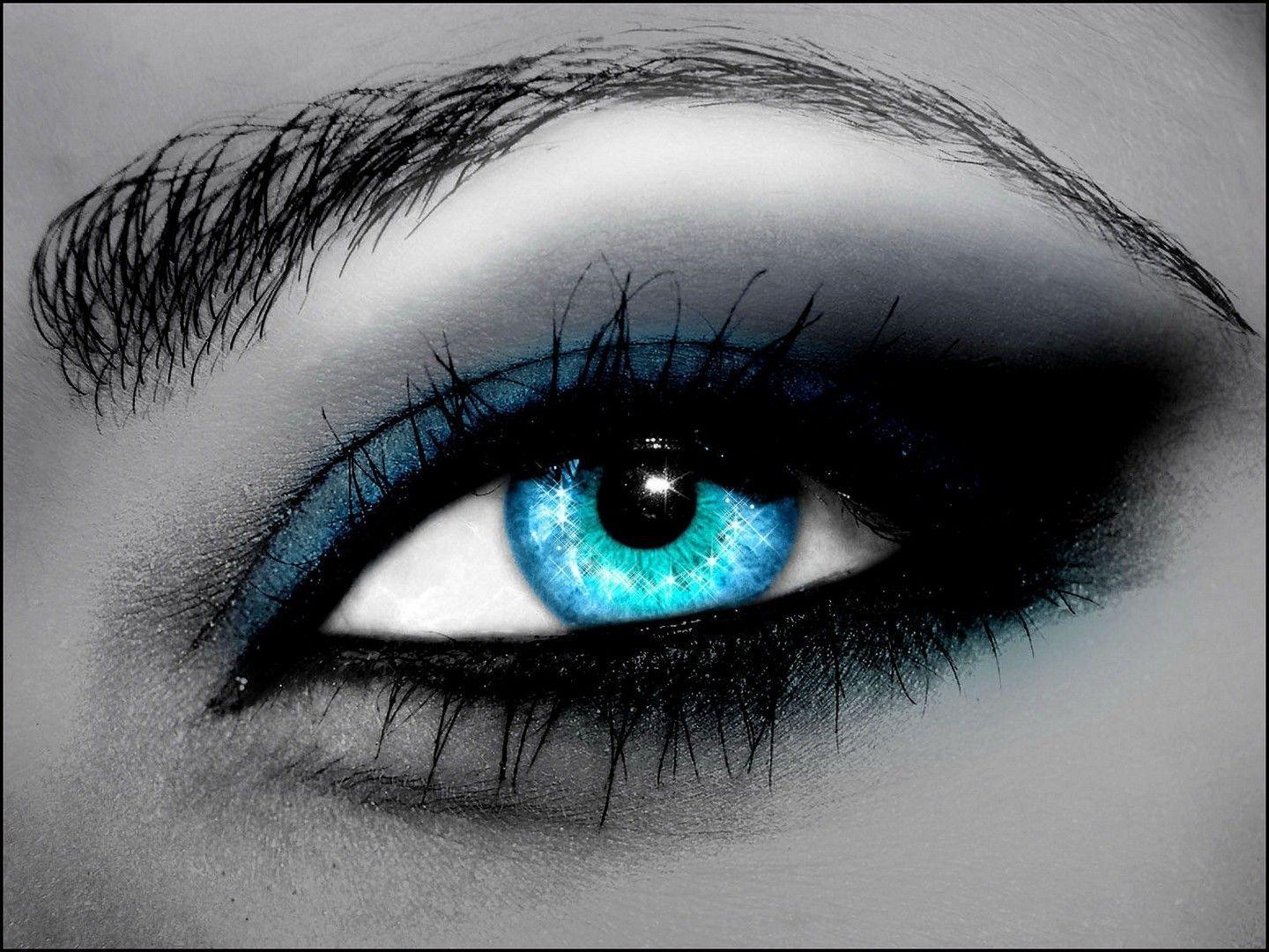 Blue eyes wallpaper. Eyes wallpaper HD. Blue eyes