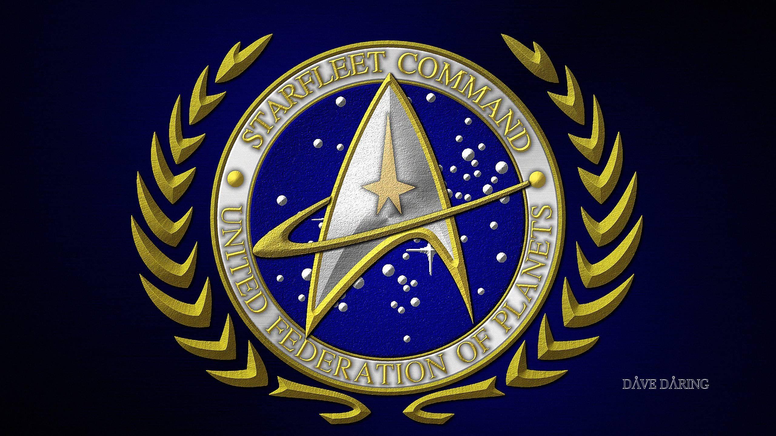 Star Trek Star Fleet Command Great Seal By Dave Daring