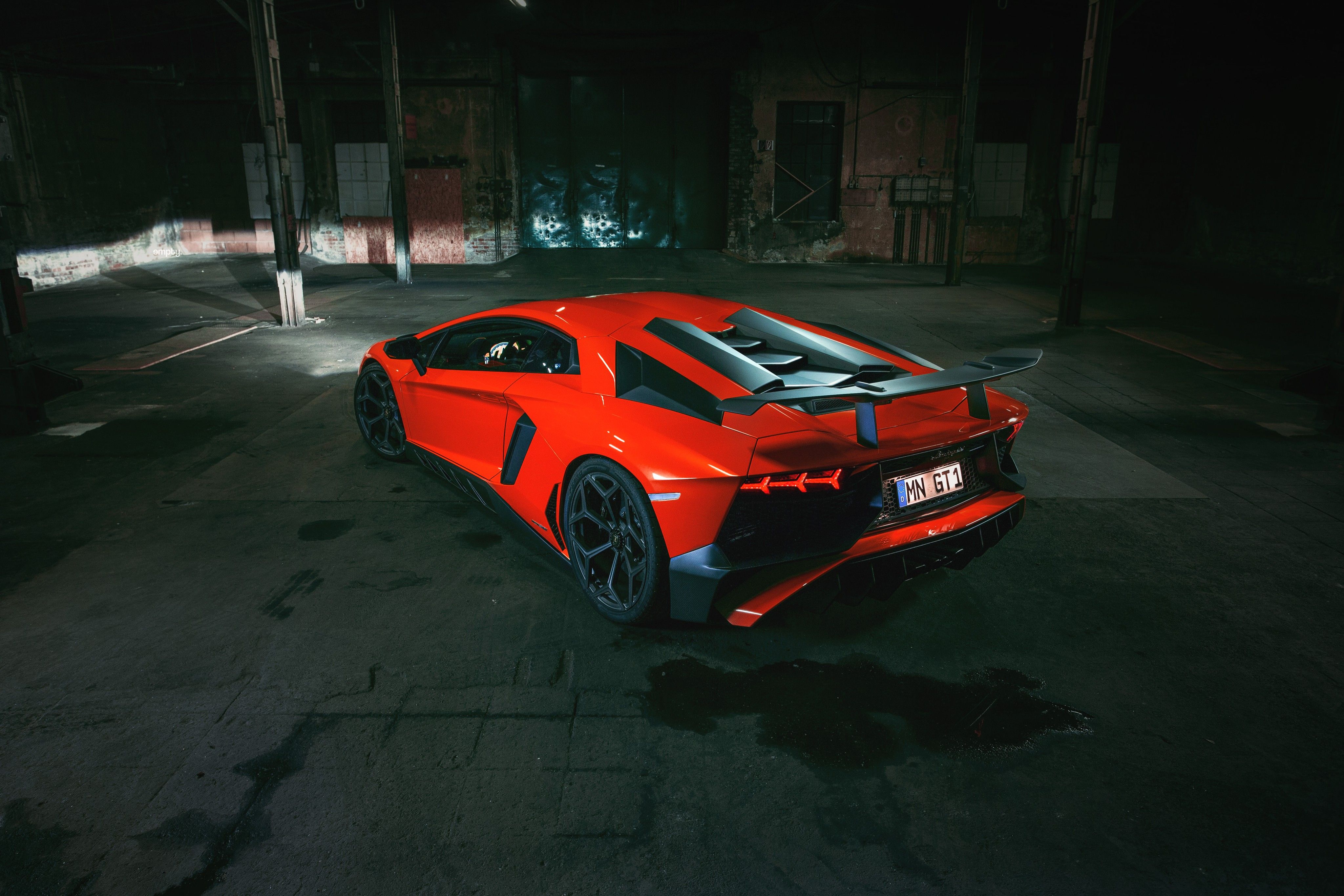 Lamborghini Aventador Tail Light, HD Cars, 4k Wallpaper, Image