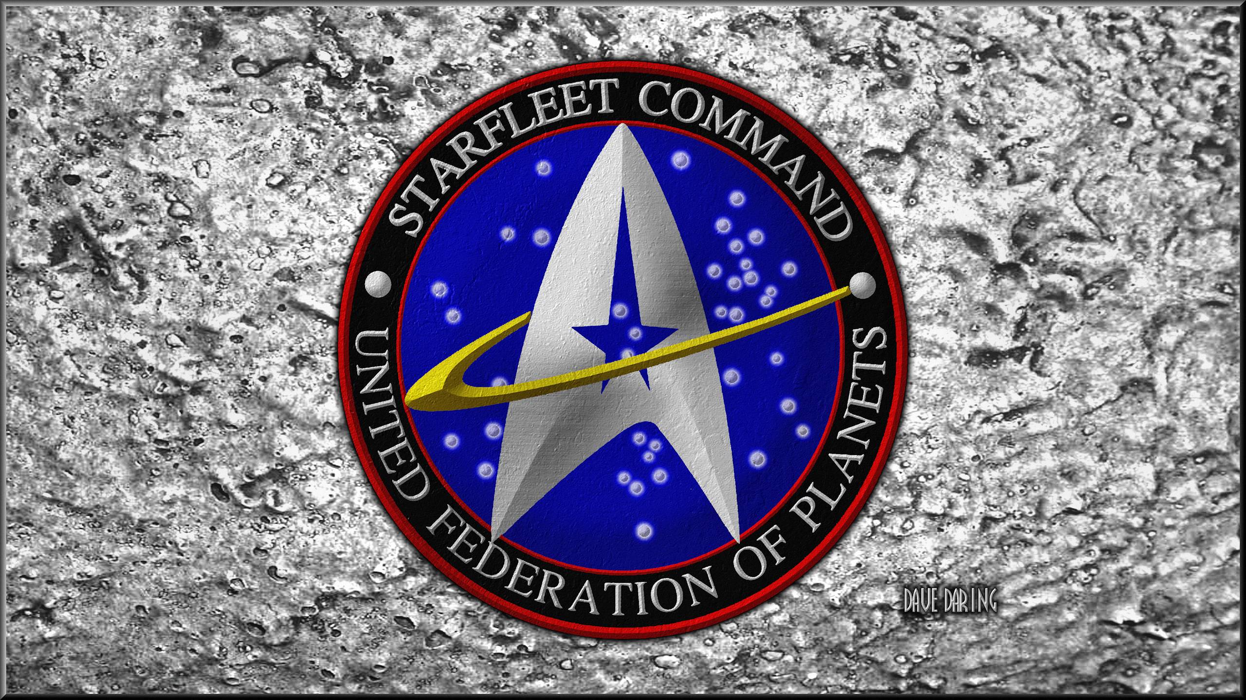 Star Trek Star Fleet Command Crest By Dave Daring