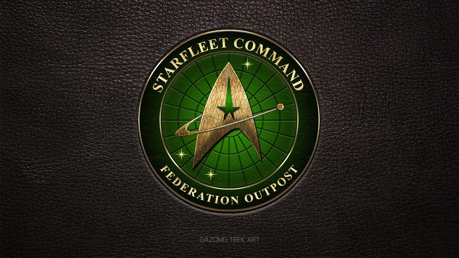 Starfleet Federation Outpost Logo 2370s (updated)