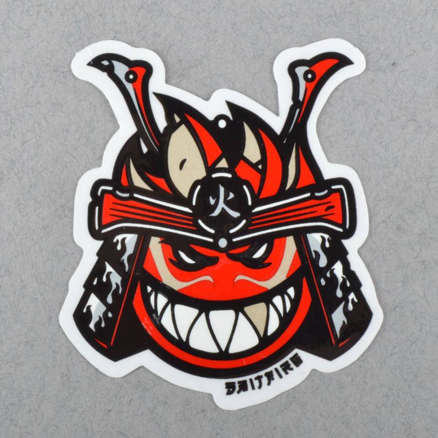 SPITFIRE WHEELS Skateboard Sticker Head Logo