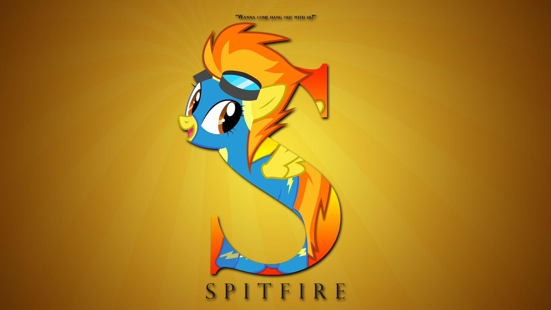 spitfire wallpaper mlp