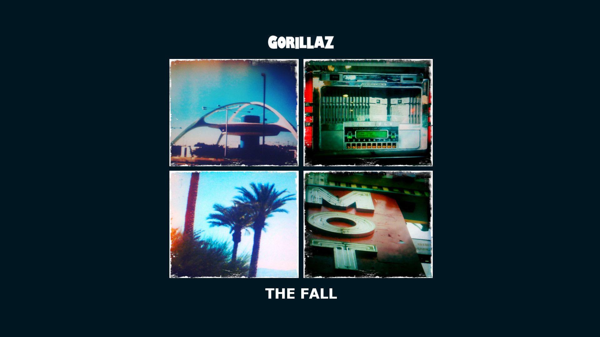 Gorillaz Wallpaper Plastic Beach