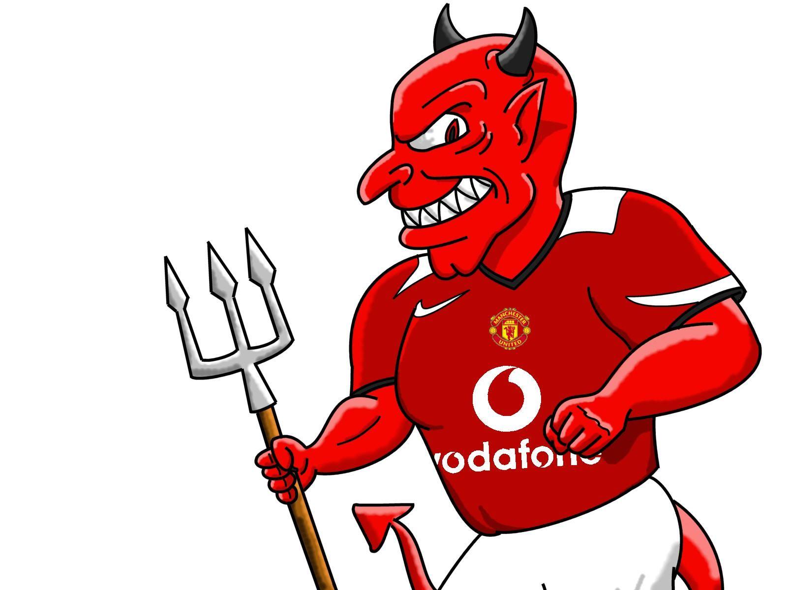 RED DEVIL wallpaper, Football Picture and Photo