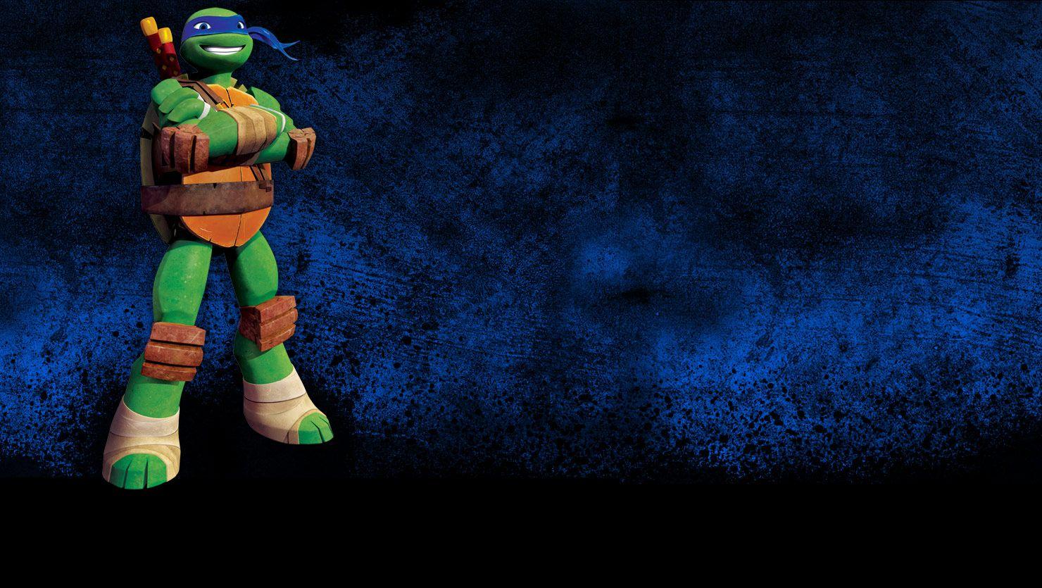 Ninja Turtles Ausmalbilder Leonardo