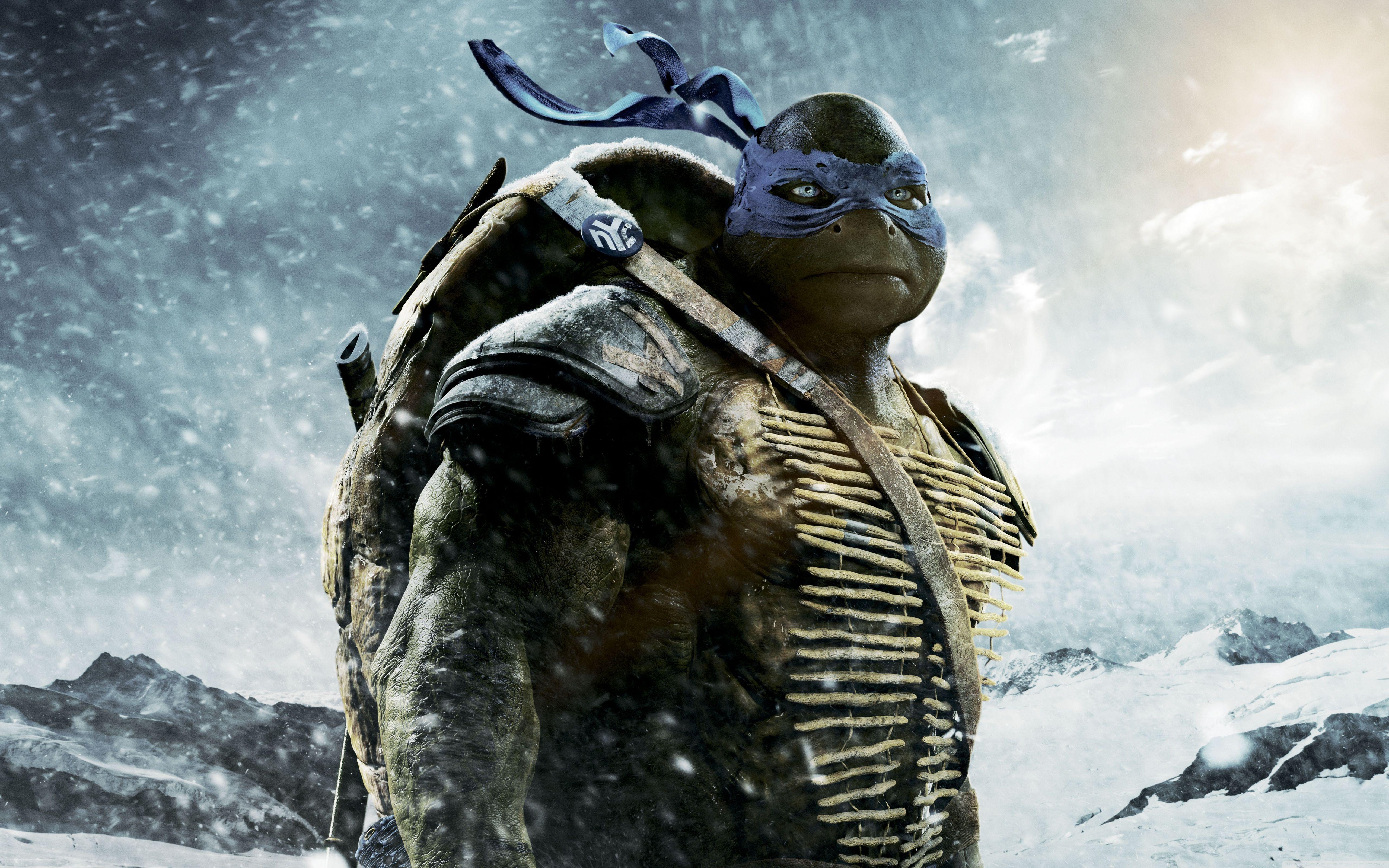 Leonardo Mutant Ninja Turtles 2014 Movie ❤ 4K HD Desktop