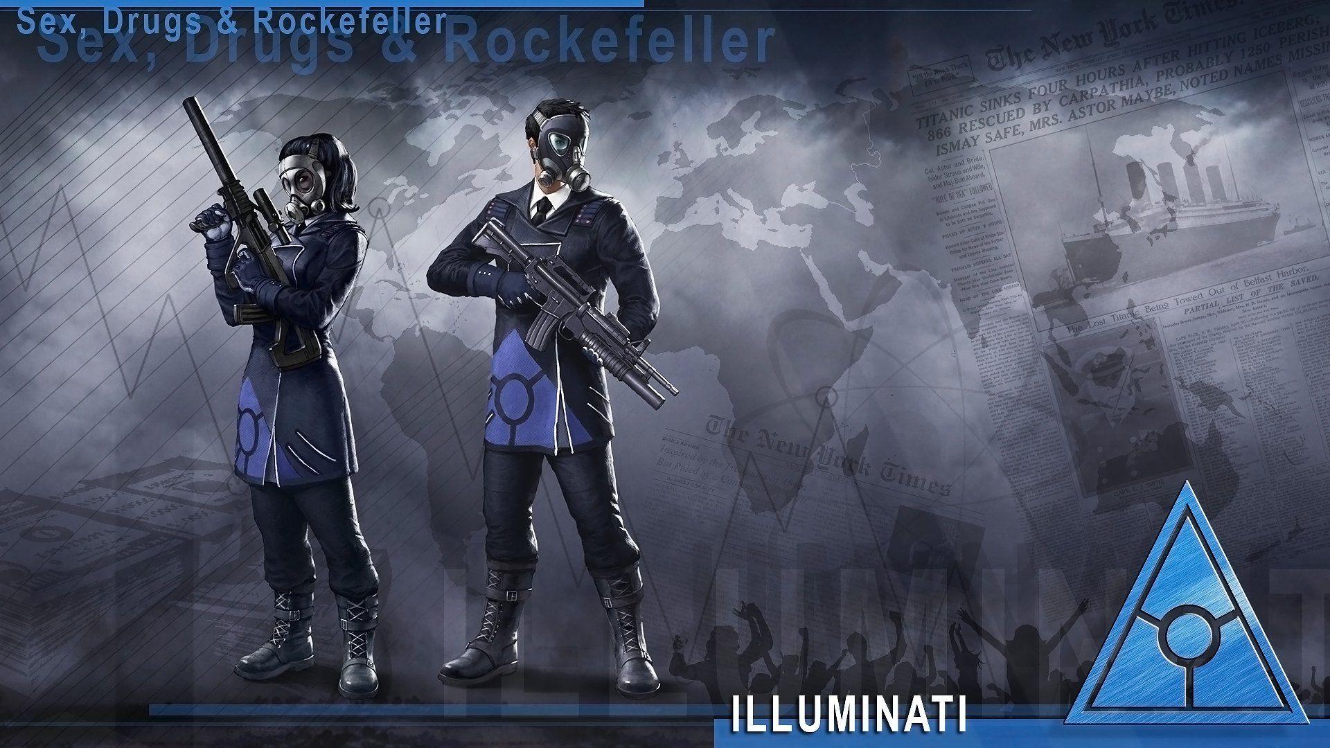 Secret World Illuminati 826530