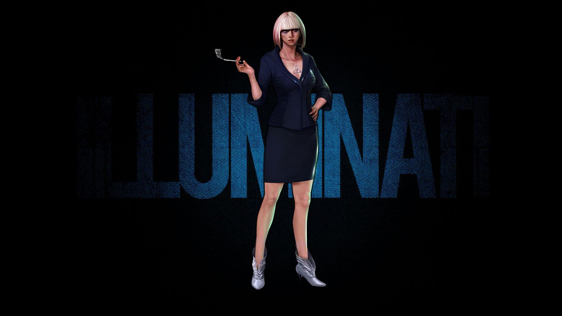 Illuminati Kristen Geary The Secret World HD