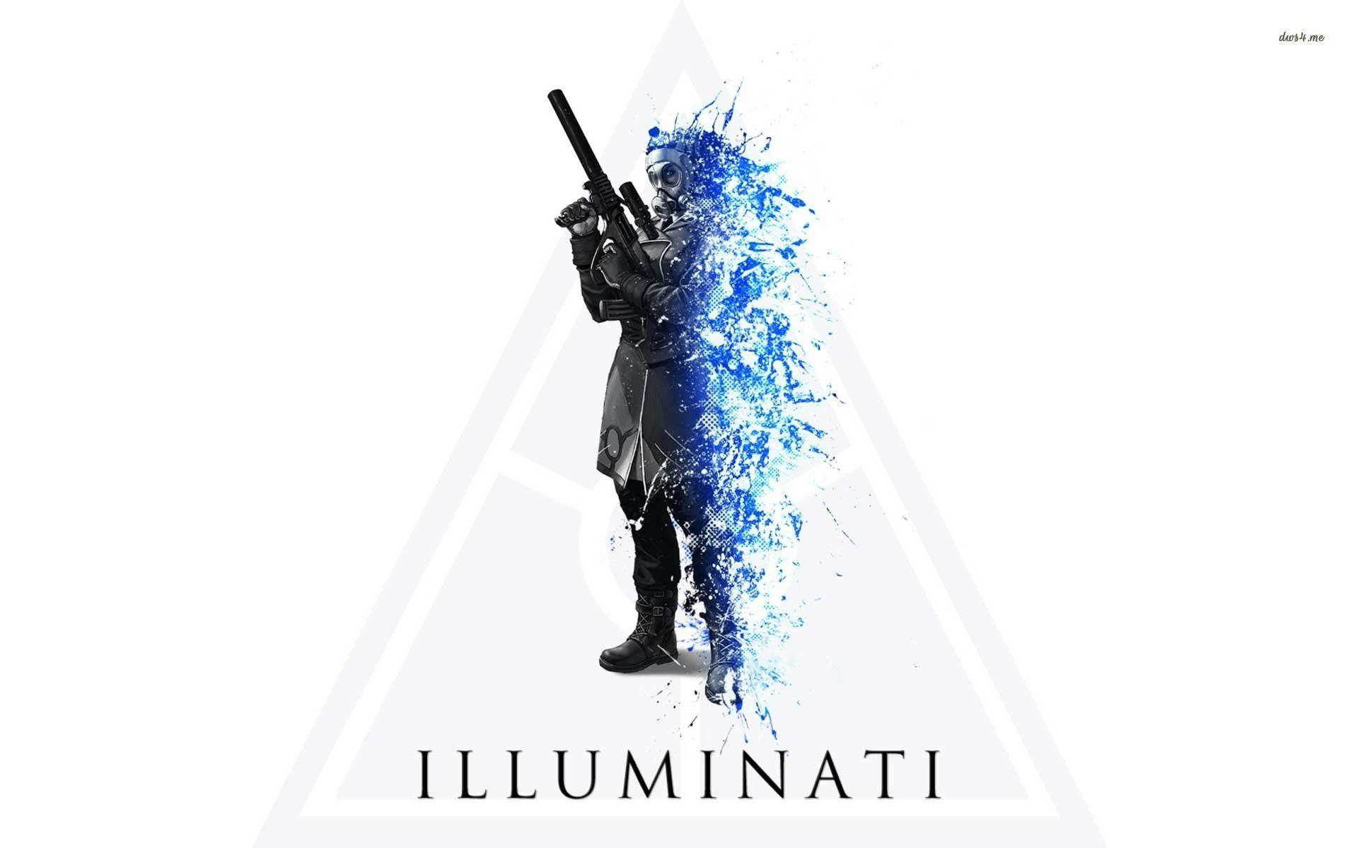 Illuminati Soldier Secret World