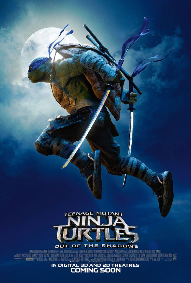 Teenage Mutant Ninja Turtles Leonardo 2016 wallpaper 2018 in Movies