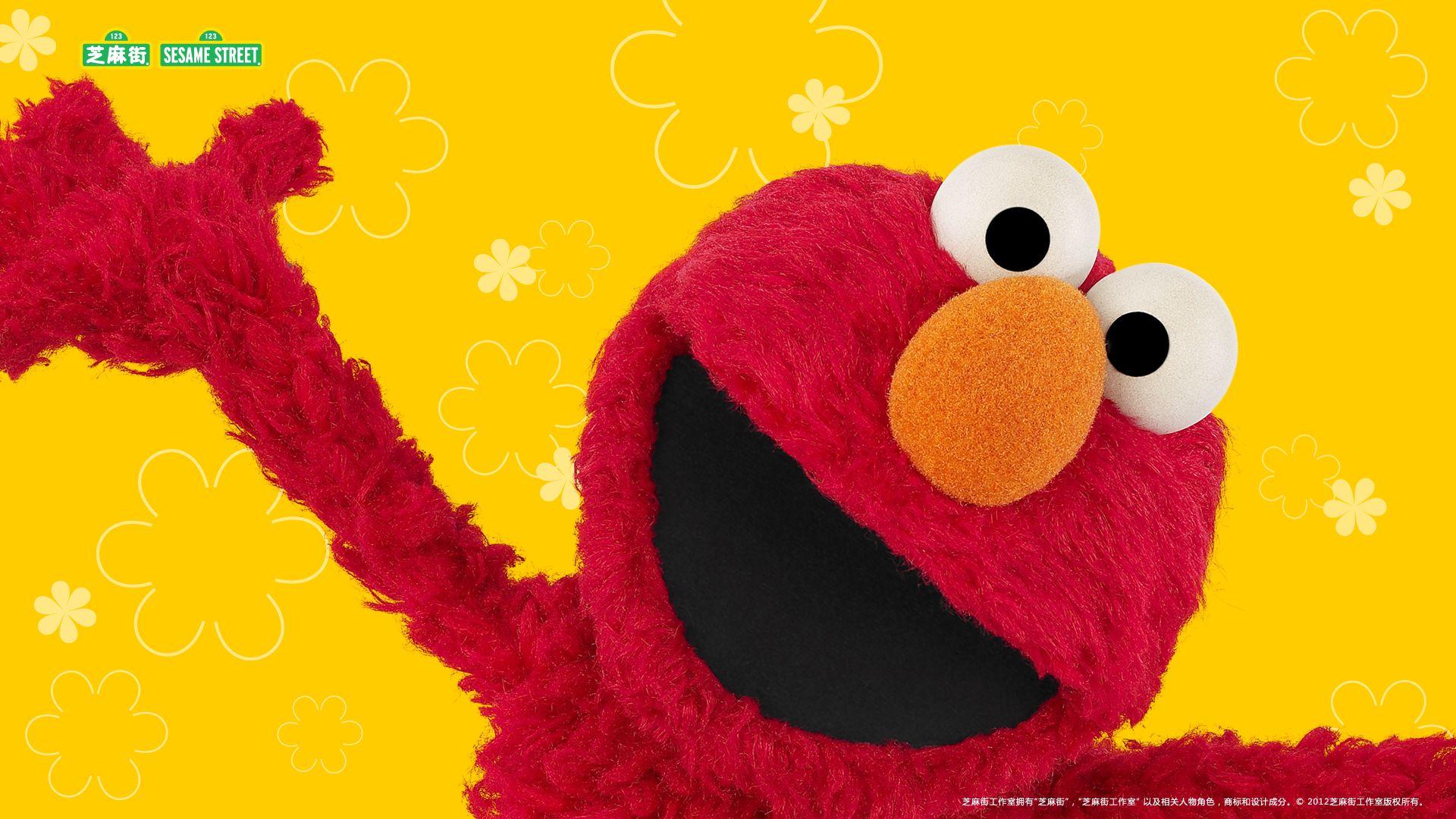 Download Free Elmo Background