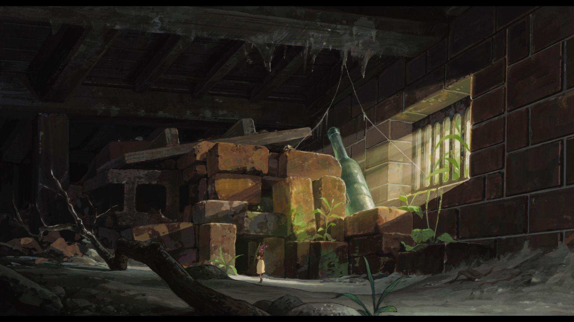The Secret World Of Arrietty image Arrietty HD wallpaper
