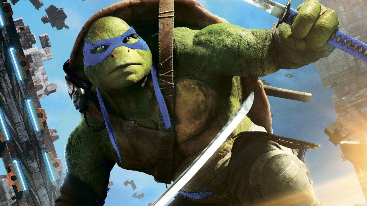 Wallpaper Leonardo, Teenage Mutant Ninja Turtles, Out of the Shadows