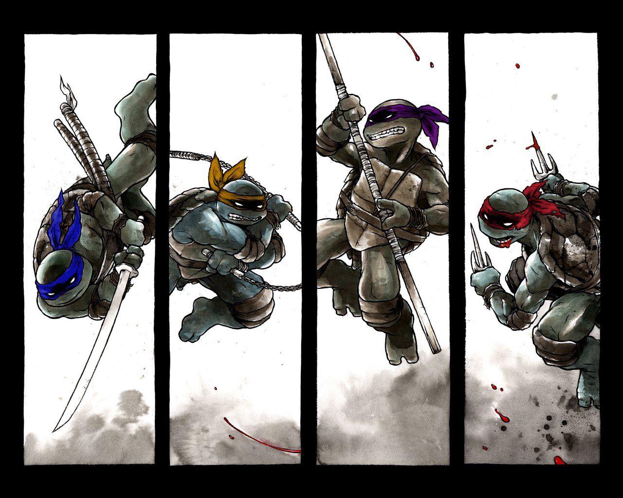 Donatello (TMNT) HD Wallpaper and Background Image