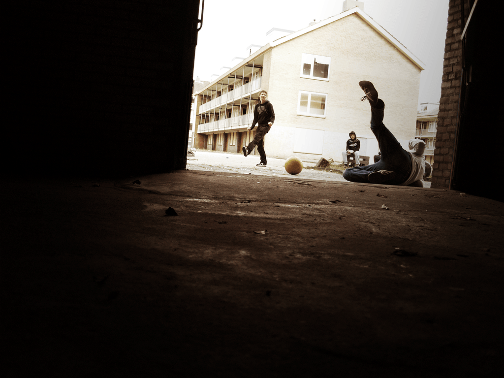 Street Football '4