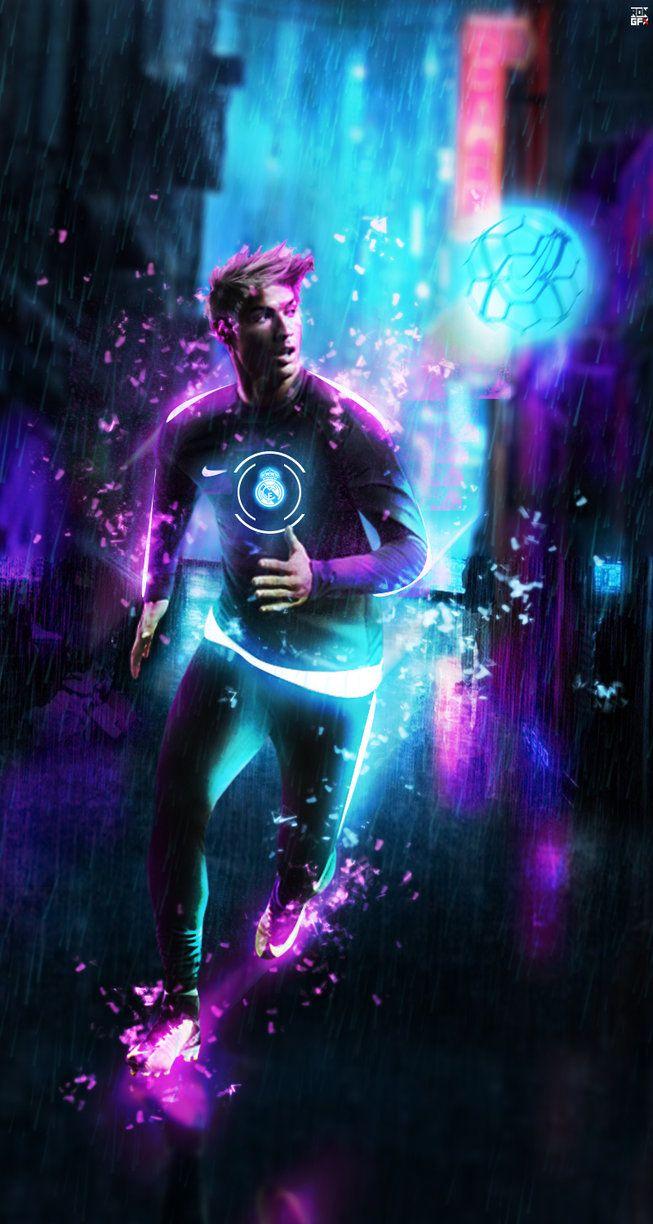 Ronaldo Street Football wallpaper/ lockscreen