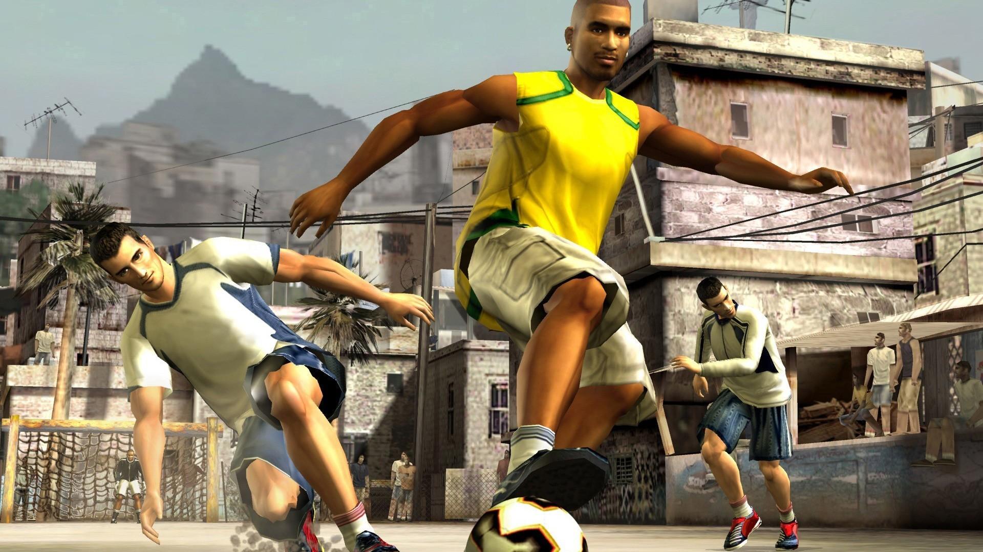 Fifa street football wallpaper