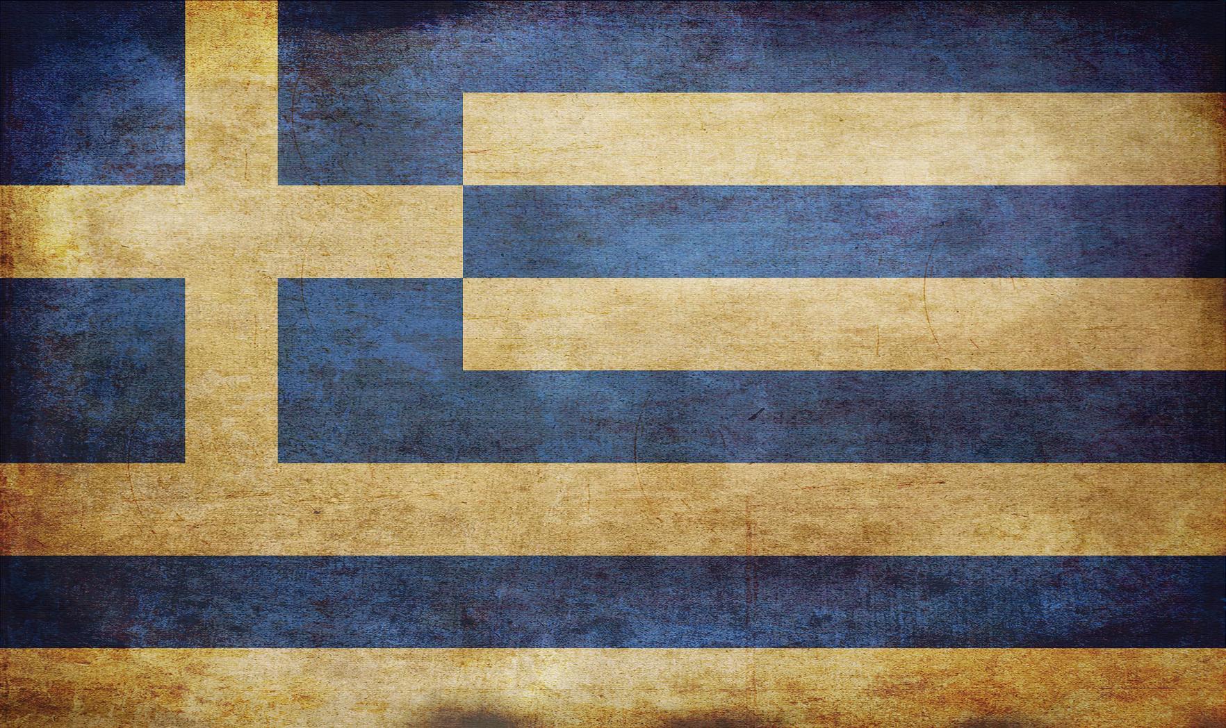 Greek Flag Wallpaper 001