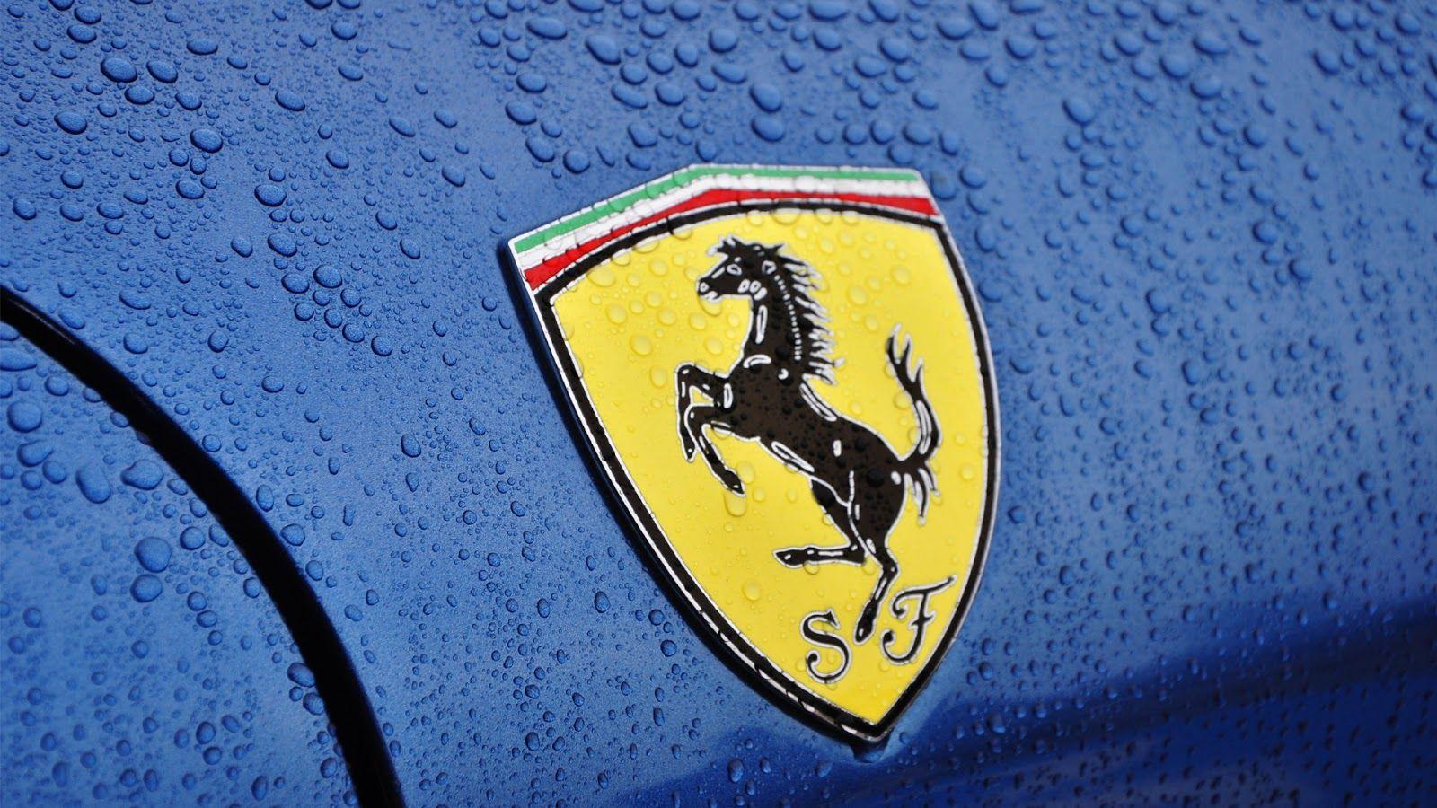 Ferrari Car Logo Wallpaper Picture 58912 1600x900 px