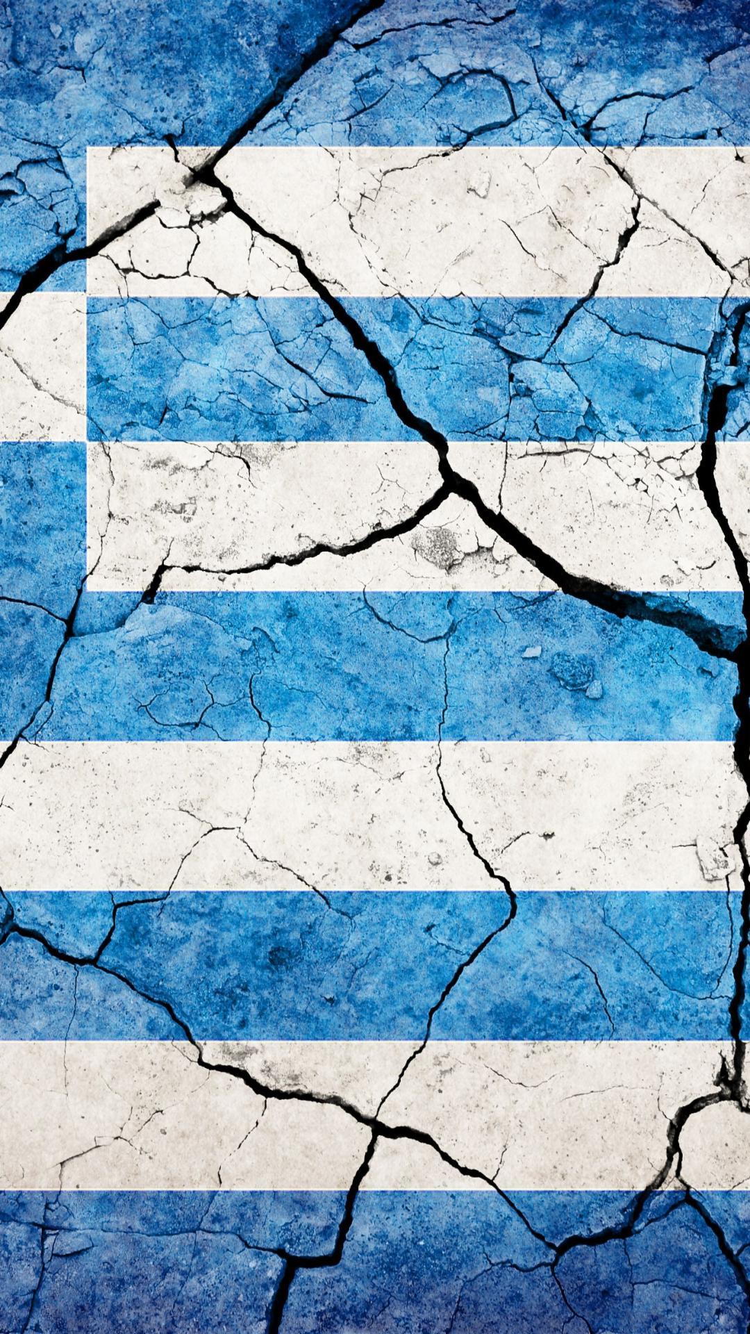 Greece greek flag wallpaper