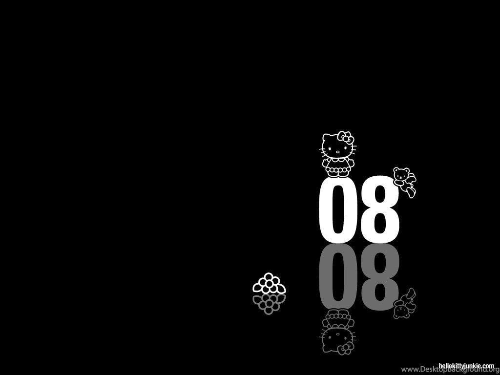 Wallpapers Hello Kitty Black - Wallpaper Cave