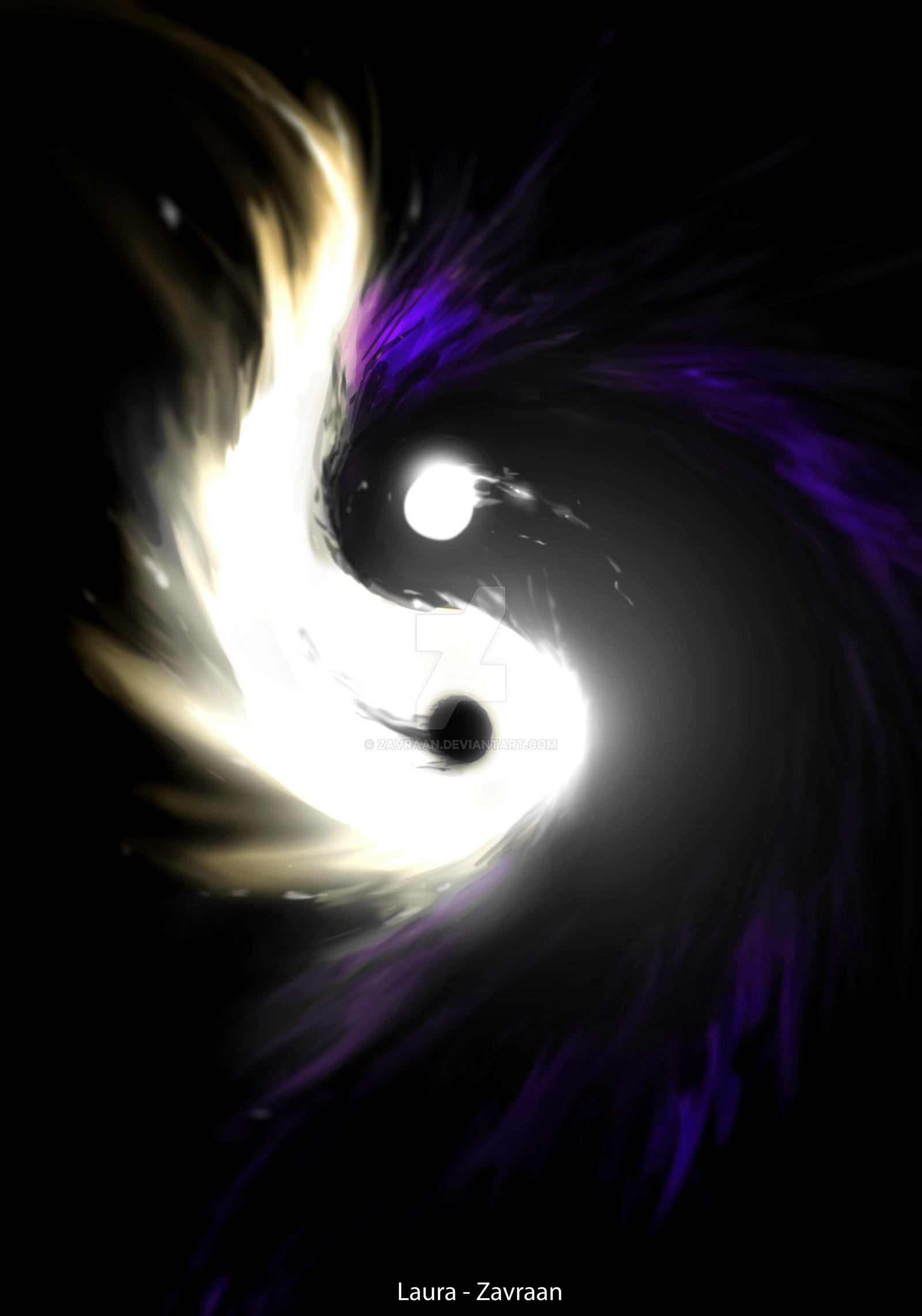 yin yang dragon