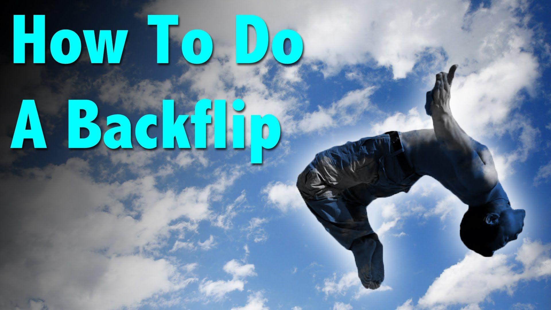 How To Do A Backflip