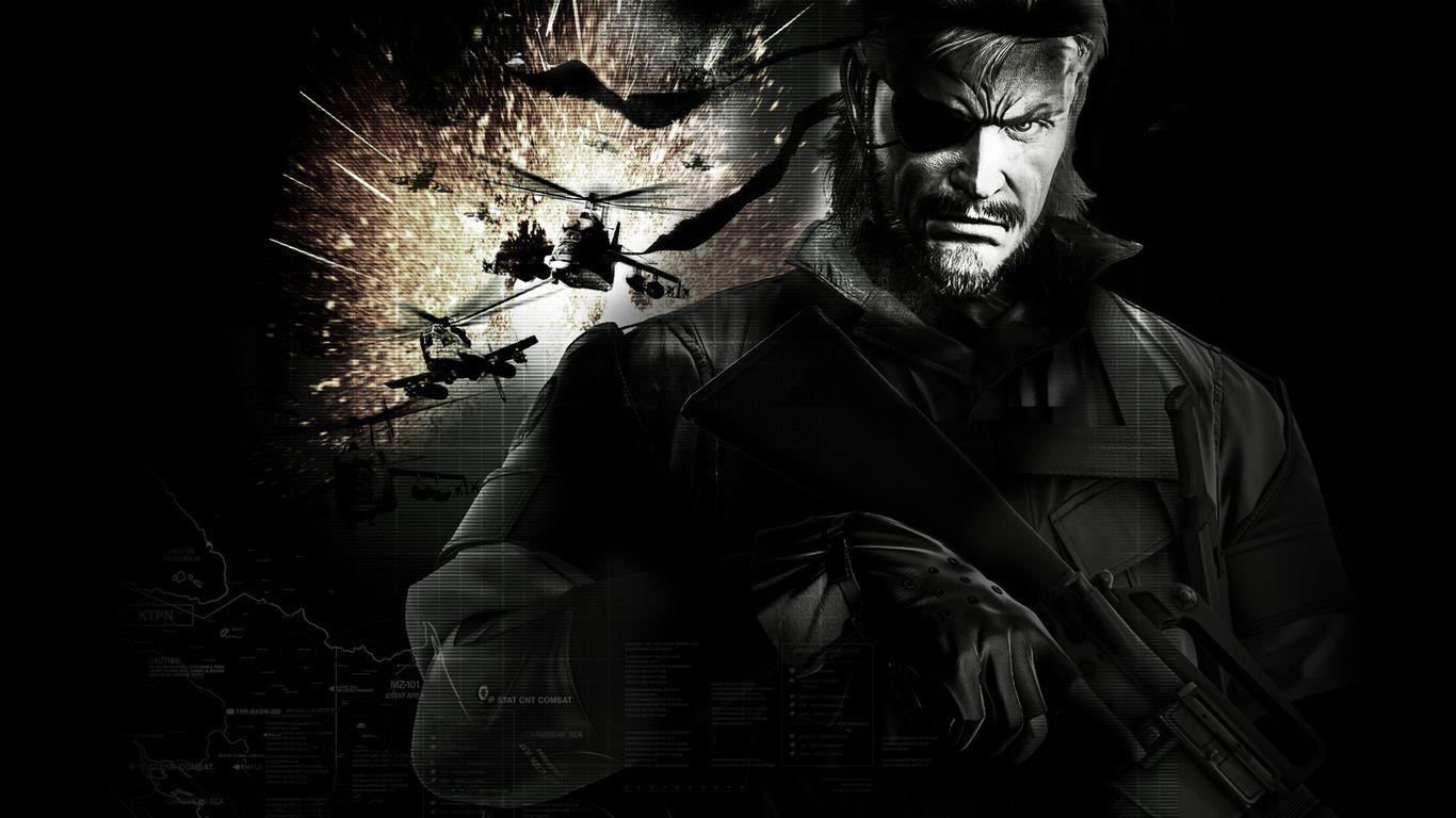 Wallpaper HD Naked Snake (Big Boss) Gear Solid 3: Snake