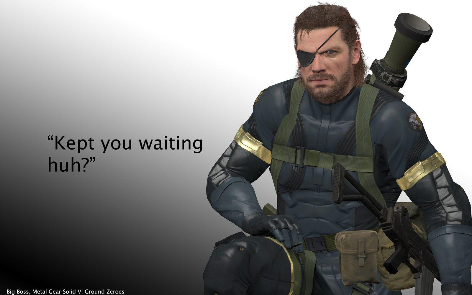 Metal Gear Solid Wallpaper