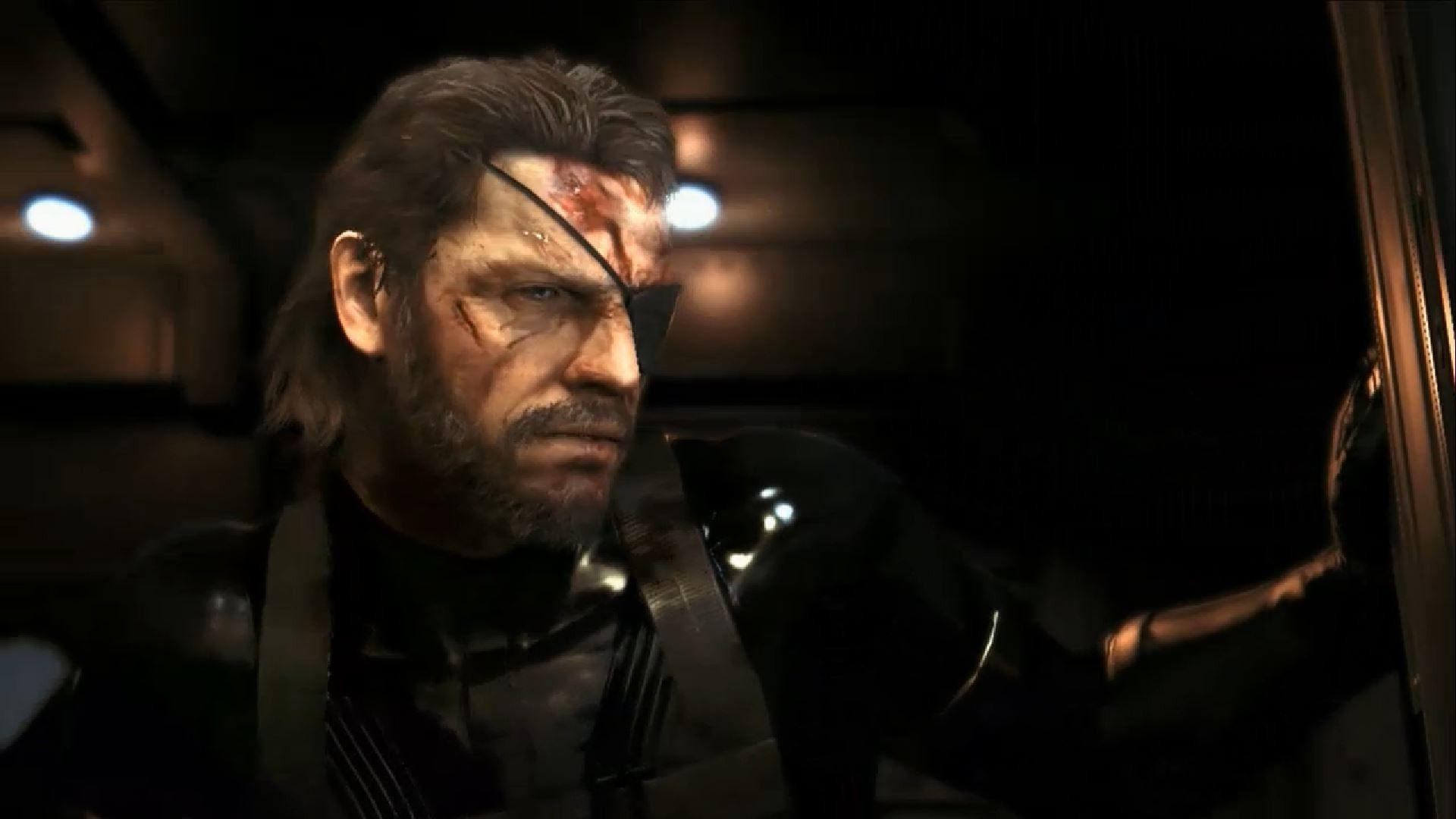 Metal Gear Solid V: Ground Zeroes, Big Boss, Video Games Wallpaper