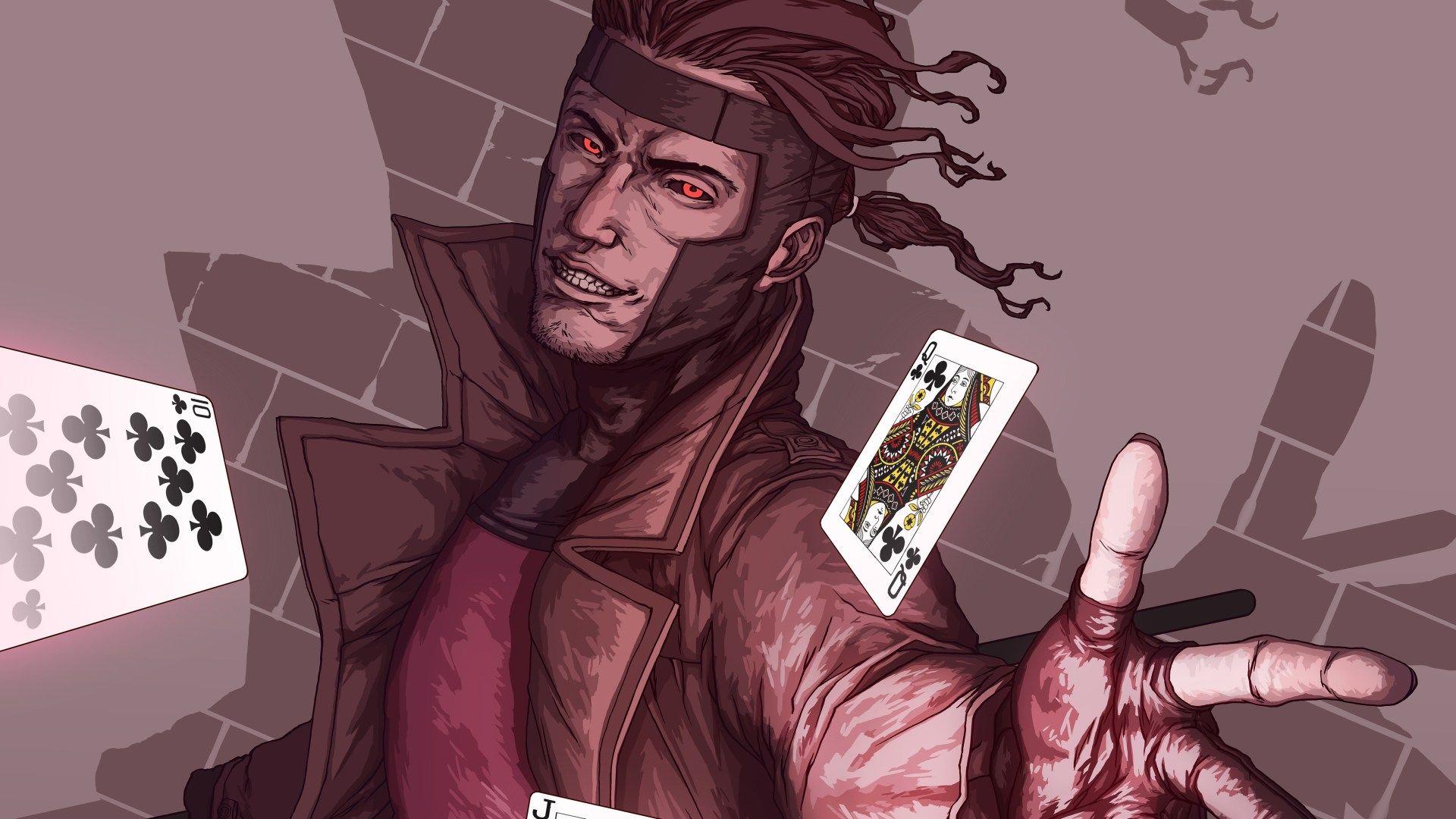 Gambit, Marvel, Superhero, X Men HD Wallpaper & Background • 13648