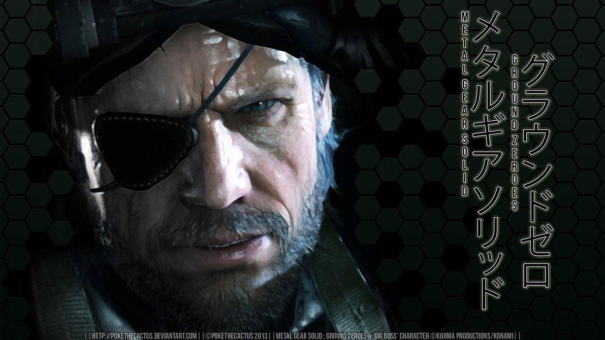 GROUND ZEROES. :. Big Boss Wallpaper