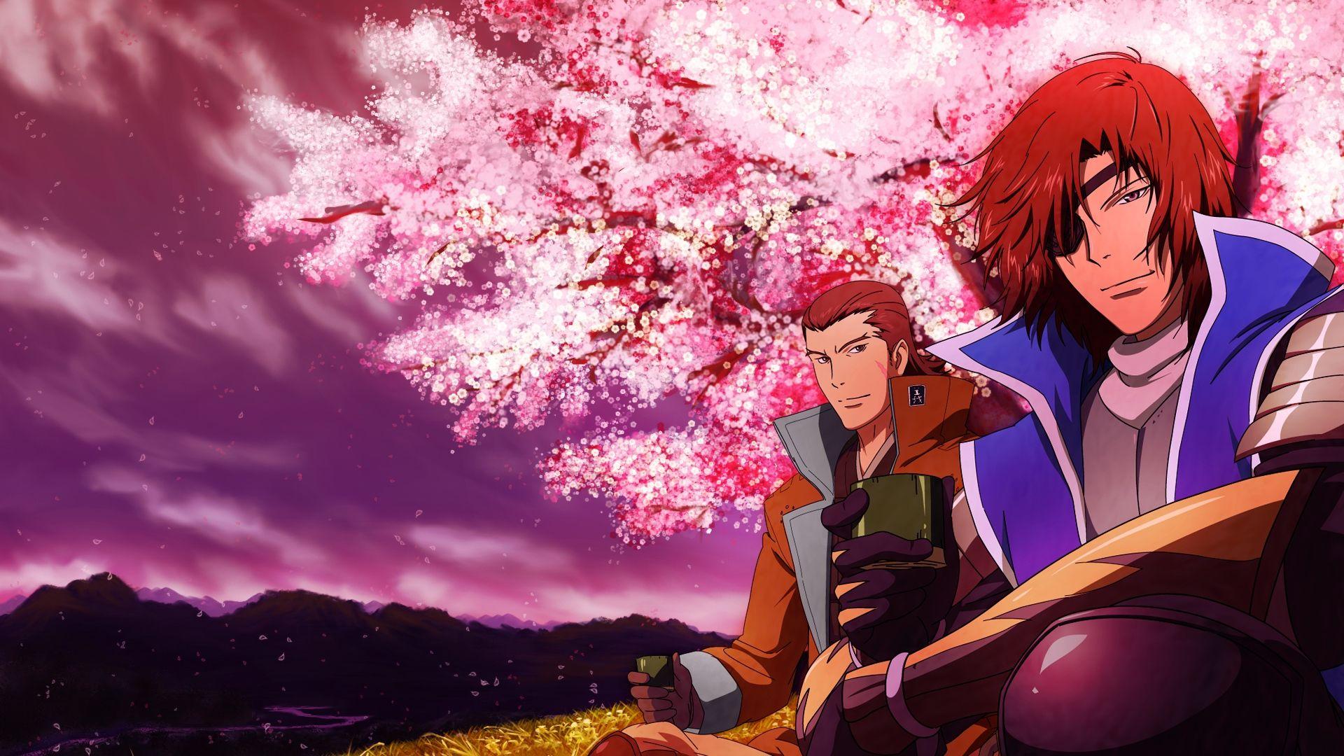 Download Wallpaper 1920x1080 sengoku basara, date masamune, katakura