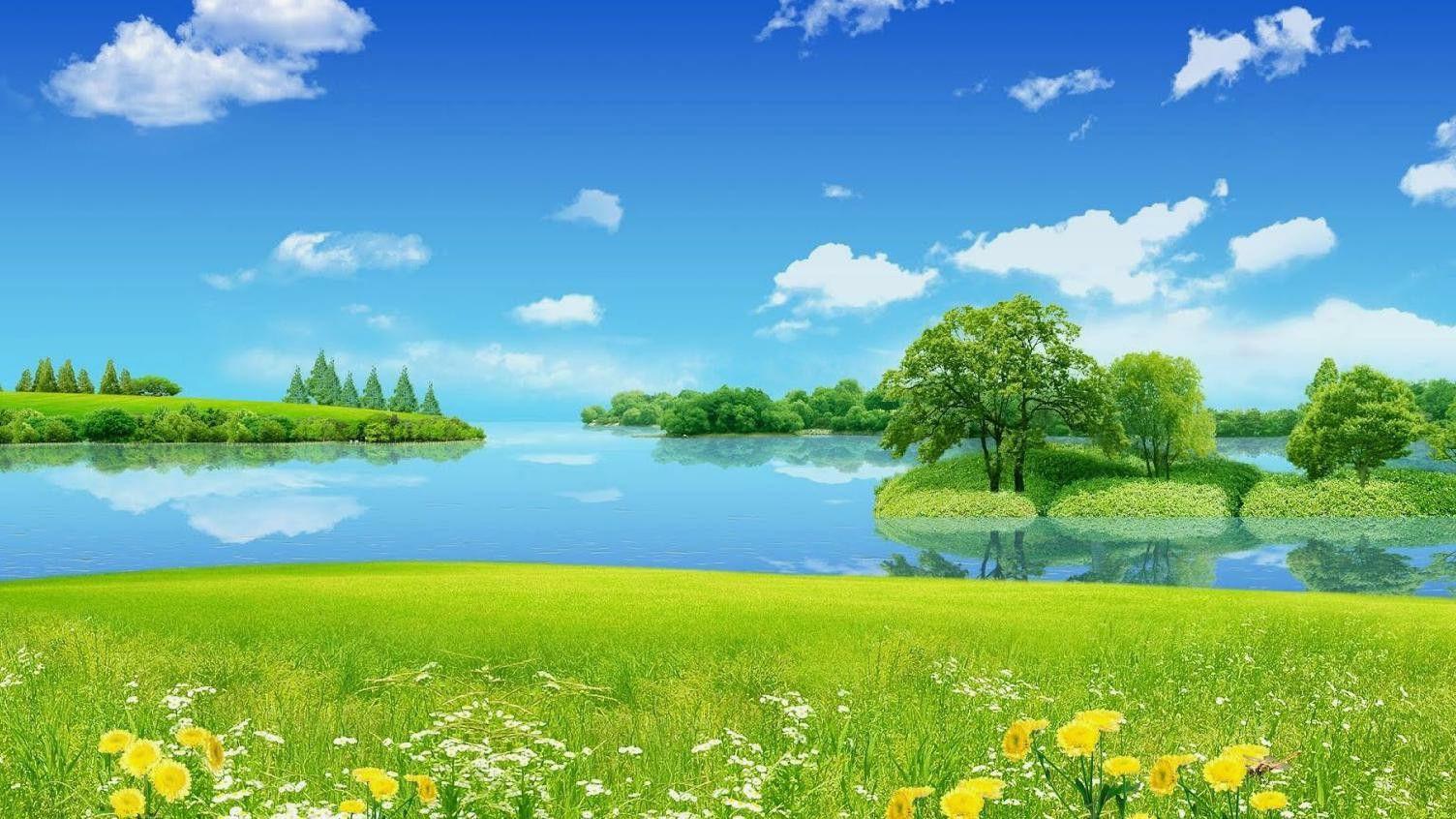 3D Nature Animation HD Wallpaper Download