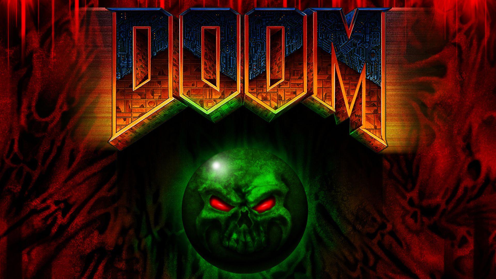 Doom Green Sphere Full HD Wallpaper and Background Imagex1080