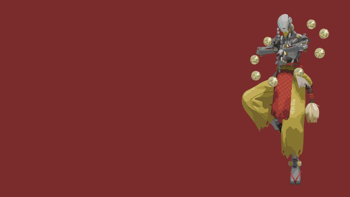 Zenyatta Vector Wallpaper (1920x1080)