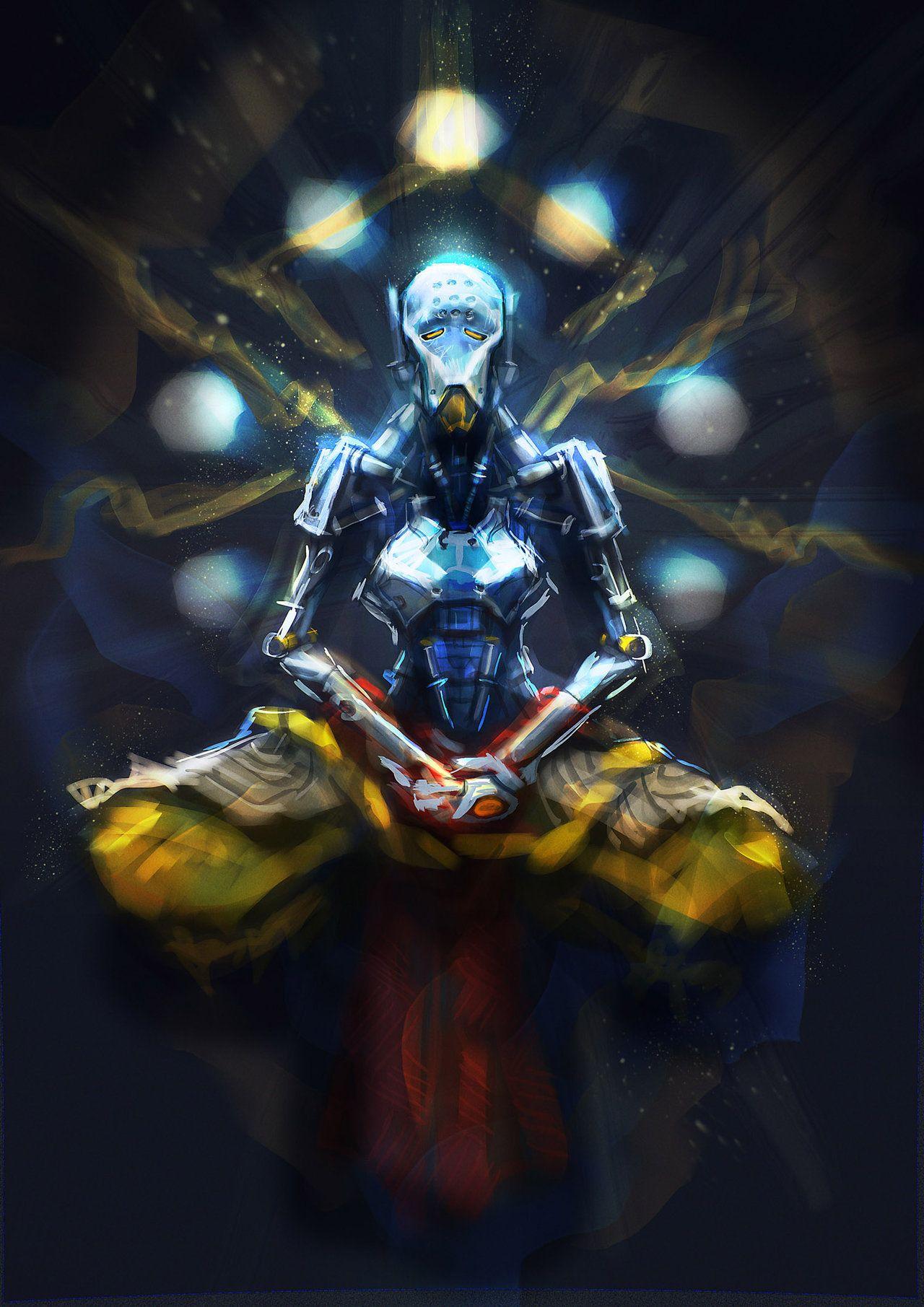 50 Zenyatta (Overwatch) HD Wallpapers And Backgrounds | atelier-yuwa ...