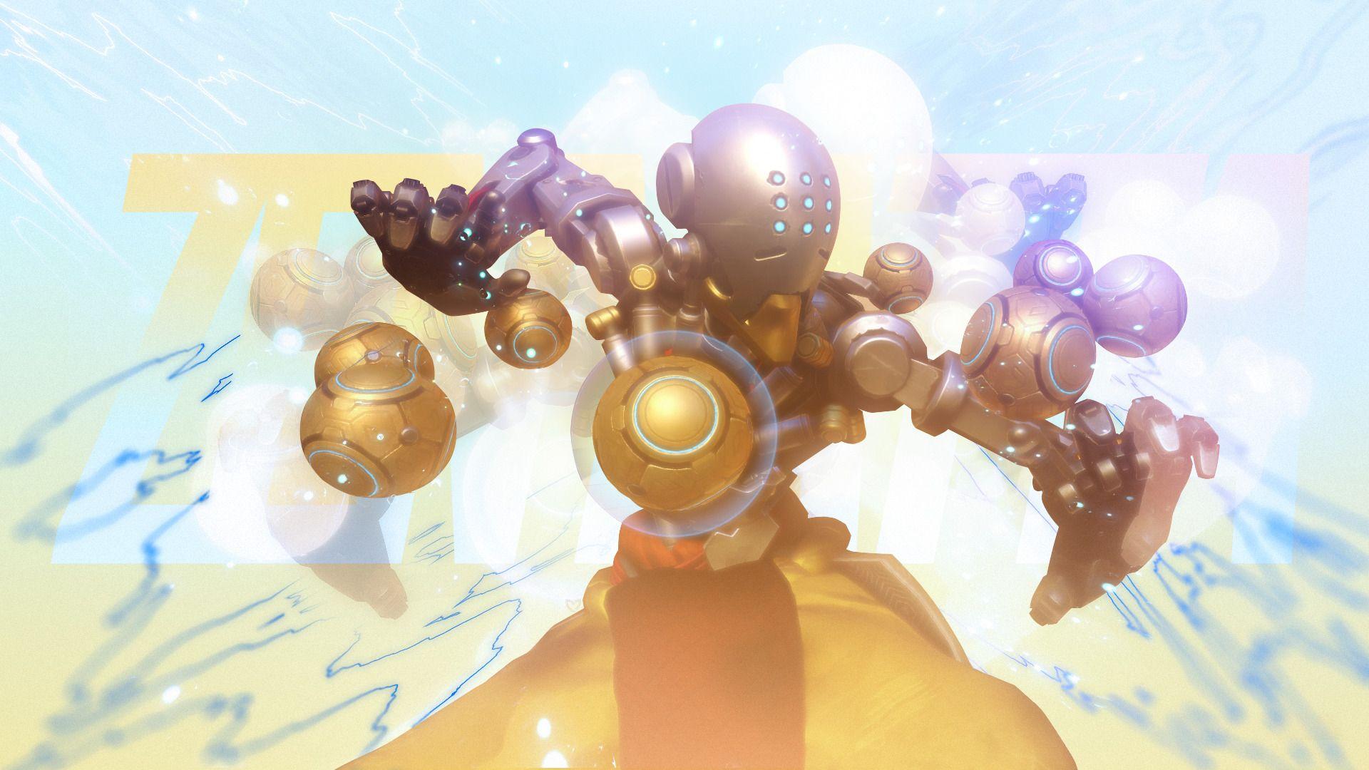 Zenyatta (Overwatch), Overwatch Wallpaper HD / Desktop and Mobile