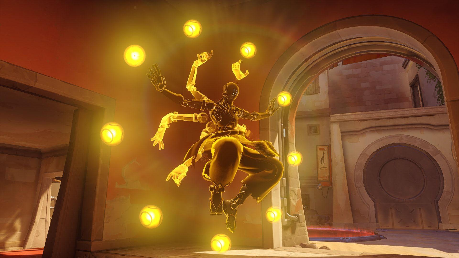 Overwatch, Zenyatta HD Desktop Wallpaperwallpaper.net